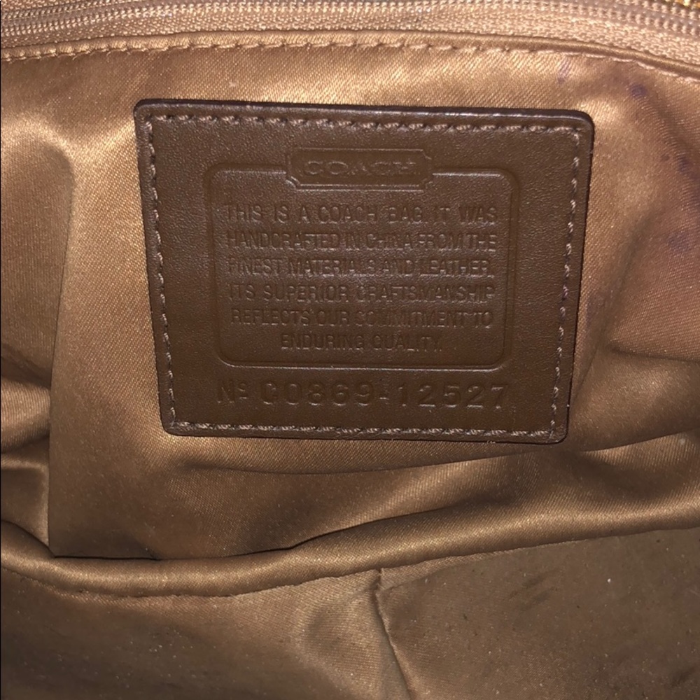 Coach bag - Picture 3 of 4